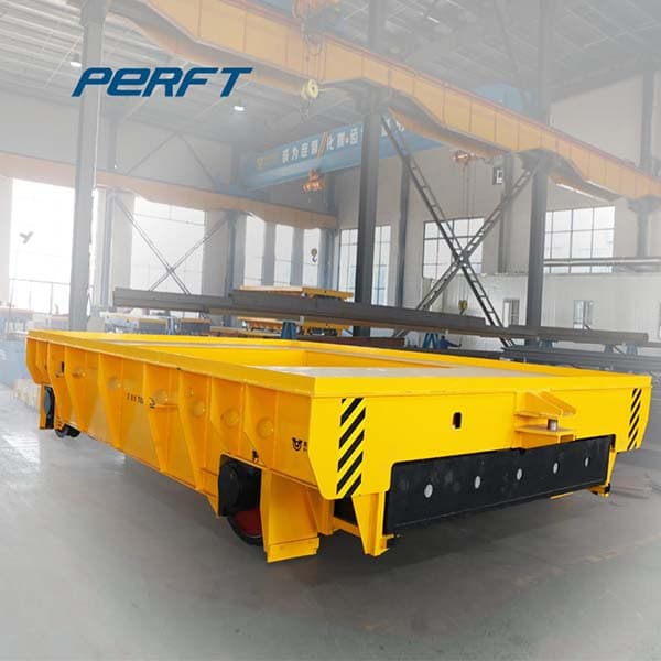 Transfer Cart On Rail With Lifting Device 75 Ton